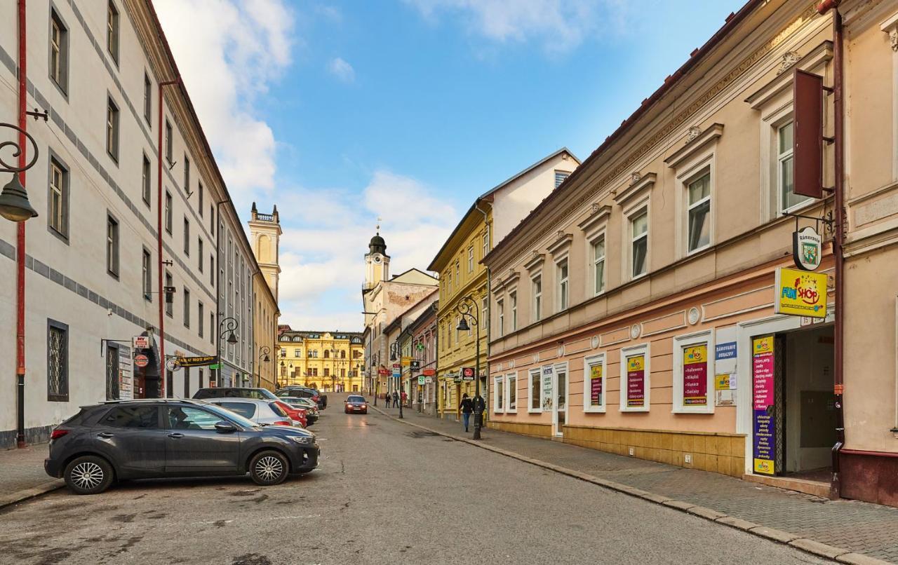 Apartman Bb Centrum Banska Bystrica Bagian luar foto