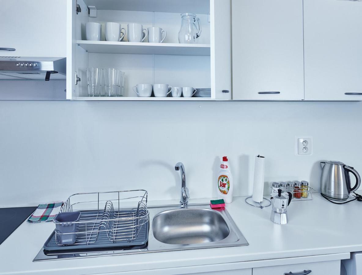 Apartman Bb Centrum Banska Bystrica Bagian luar foto