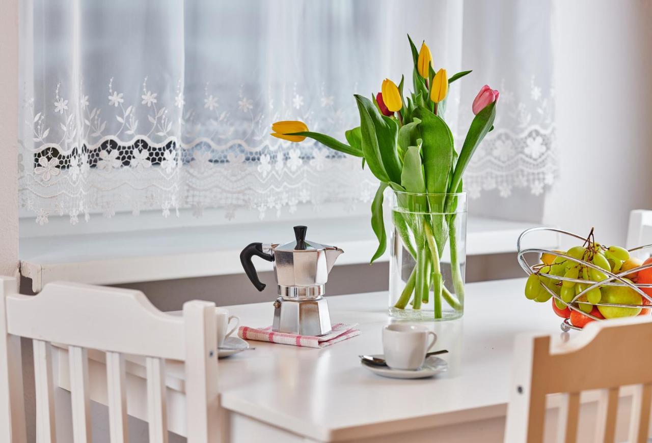 Apartman Bb Centrum Banska Bystrica Bagian luar foto
